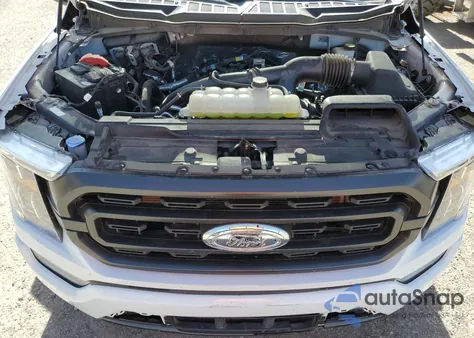 2022 Ford F150 Supercrew из США, поврежденный, VIN 1FTEW1CPXNFA71942